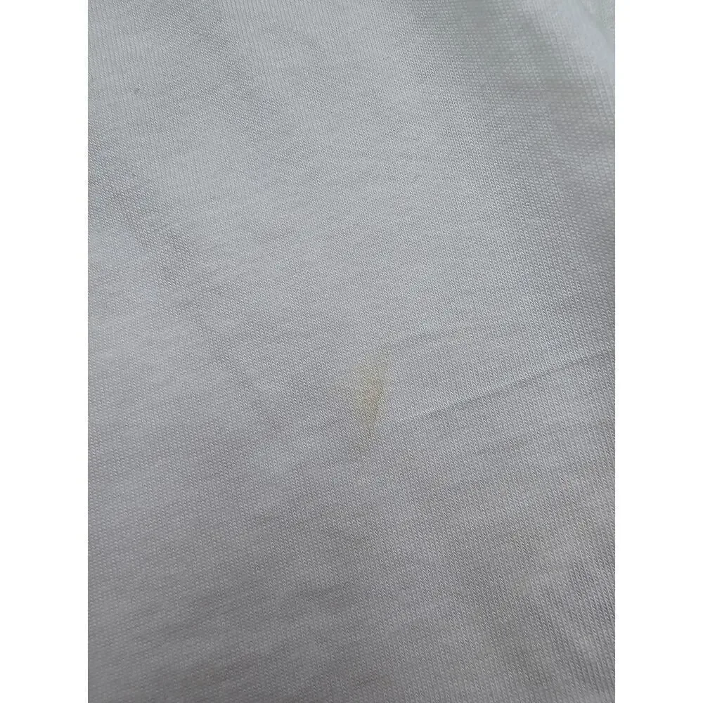 Jordan Sport Men's S White Logo Ribbed Cuffs Long Sleeve T-Shirt NWT